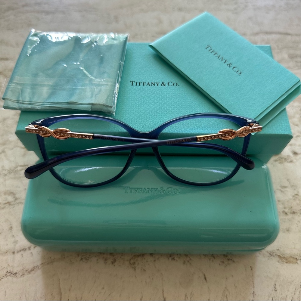Tiffany & Co Glasses - Picture 2 of 3